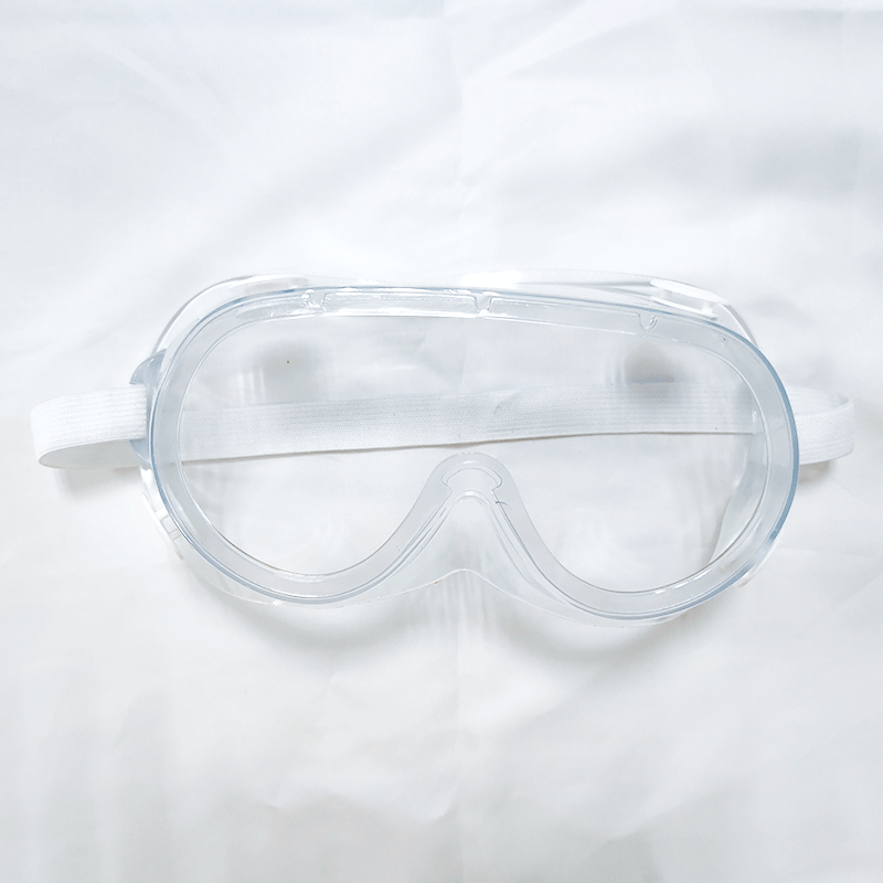 몸 투명한 고글 처분 할 수있는 안전 고글 고글을위한 안개 방지 살포